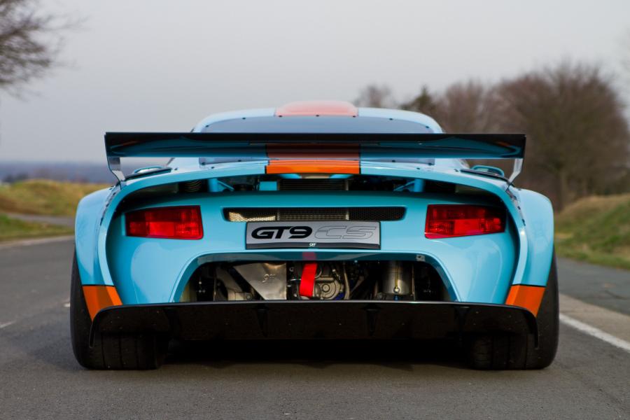  Porsche GT9-CS by 9ff 2012 года  (фото 20 из 40)